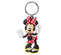 Disney Llavero de PVC con diseño de Minnie Mouse Suave al Tacto con Licencia 85164