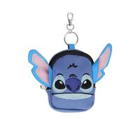 DISNEY Llavero, Dibujo Animado, Color Azul, Negro y Rosa, Talla única (Peers Hardy GH00127RL)