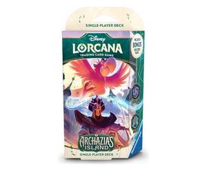 Disney Lorcana: Archazia's Island - Baraja Jafar/Yago