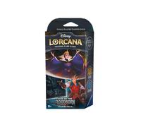 Disney Lorcana Color de Rosa El Flutgeborenen Ámbar Zafiro Starterdeck 60