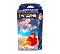 Disney Lorcana El Primer Capítulo Starter Deck Aurora Y Simba (Zafiro / Acero...