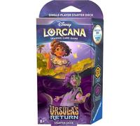 Disney Lorcana: El Regreso De Ursula - Starter Deck Mazzo Ámbar ENG