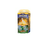 Disney Lorcana - En Los Inklands Tierras De Tinta Mazzo Ámbar Esmeralda ENG