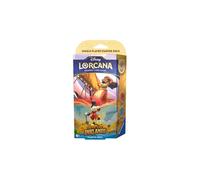 Disney Lorcana - En Los Inklands Tierras De Tinta Mazzo Rubino Zafiro ENG