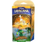 Disney Lorcana - Into The Inklands Terre D' Tinta Ramo Ámbar Esmeralda ITA