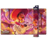 Disney Lorcana JCC: DLC PLAYMAT B_S14_EN/FR/DE/IT/ES - Alfombrilla de Juego | Con Miguel Rivera - Músico prometedor, protección de cartas para jugar y coleccionar, escritorio o alfombrilla de mouse