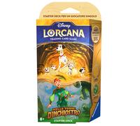 Disney Mazo inicial Lorcana En las Tierras de Tinta Rubí/Zafiro Italiano