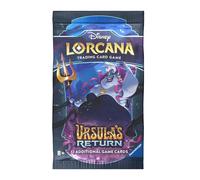 Disney Lorcana Paquete De Refuerzo Del Regreso De Ursula 12 Cartas Inglés TCG