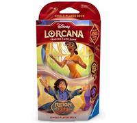 Disney Lorcana Reign of Jafar - Mazo de inicio Ámbar / Amatista (inglés)