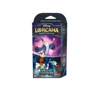 Disney Lorcana Rise of The Floodborn Amethyst & Steel Starter Deck