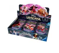 Disney Lorcana Rise of the Floodborn Caja Booster Precintada, 24 Packs