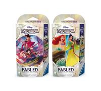 Disney lorcana (set09) starter deck set box (8set) polska gra kolekcjo