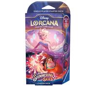 Disney Lorcana Shimmering Skies Motor de Arranque Deck Amatista And Ruby Inglés