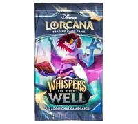Disney Lorcana - Sobre cartas: Whispers in the Well en inglés (Varios modelos)