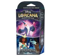 Disney Lorcana Tcg - Aufstieg Der Flutgestalten Starter Deck ACC NUEVO