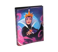 Disney Lorcana TCG Carpeta Álbum Portatarjetas 10 Hojas THE EVIL QUEEN