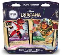 Disney Lorcana TCG: Desconocido Wild - Mazo de Inicio para Dos Jugadores Inglés