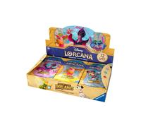 Ravensburger Disney Lorcana: Set 3 - Pantalla con 24 Booster Packs
