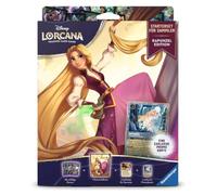 Disney Lorcana TCG - Kit de iniciación para coleccionistas Rapunzel Edition