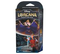 Disney Lorcana Tcg: [Set 2] Rise Of The Floodborn - Starter Deck Toy NUEVO