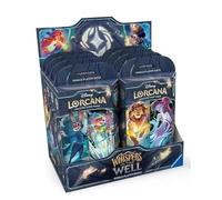 Disney Lorcana TCG: Susurros en el bien - Pantalla de cubierta para un solo jugador (Englisch)