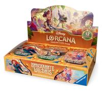 Disney lorcana tcg unbekannte wildnis mazos de inicio expositor (24) *