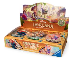 Disney lorcana tcg unbekannte wildnis mazos de inicio expositor (24) *