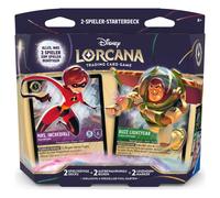 Disney lorcana tcg: unbekannte wildnis - zwei-spieler-starterdeck deut