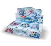 Disney Lorcana TCG: Winterspell Booster Display with 24 Booster Packs (Inglés)