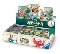 Ravensburger Disney Lorcana Trading Card Game: Archazias Isla - Booster Display con 24 Booster Packs (en inglés)
