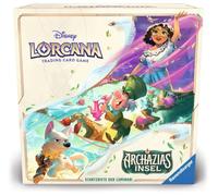 Ravensburger Juego de cartas Disney Lorcana Archazias Isla – Cofre del Tesoro Luminari (Español)