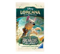 Disney Lorcana Trading Card Game: Archazias Island, Booster (Inglés)