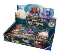 Disney Lorcana Trading Card Game: Azul Mar Azul Booster Display con 24 Booster Packs (en inglés)