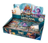 Disney Lorcana Trading Card Game: Azurite Sea - Booster (Inglés)
