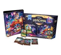 Disney lorcana trading card game: azurite sea - stitch collector's gif