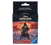 Ravensburger- Disney Lorcana: Rise of The Floodborn TCG Card Sleeve Pack-Mulan, Color Blanco (11098259)