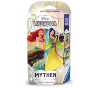 Disney Lorcana Trading Card Game: Mitos - baraja para un Jugador ámbar y Zafiro (Español)