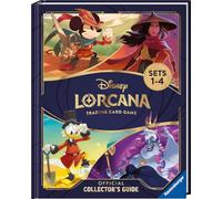 Disney Lorcana Trading Card Game - Official Collector's Guide: Sets 1-4 EN