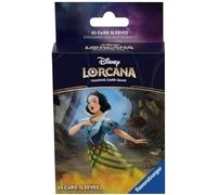Disney Lorcana Trading Card Game: Set 4 - Fundas para tarjetas con diseño B