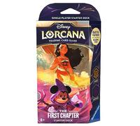 Disney Lorcana Mazzo Starter En Las Tierras De Tinta Rubí/Zafiro ITALIANO