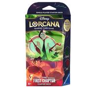 Lorcana Disney Starter Deck El Primer Capítulo - Cruella Y Aladino