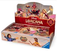 DISNEY - Lorcana - Trading Cards 24 Boosters Box C ACC NUEVO