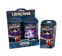 DISNEY - Lorcana - Trading Cards 8 Starters Box Ch NUEVO