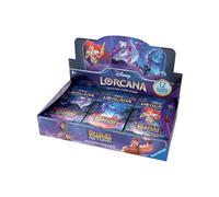 Disney Lorcana Ursula's Volver Booster Caja - 24 Booster Paquetes Inglés