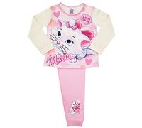 Disney Los Aristogatos - Marie - Pijama de Manga Larga para Niñas - 12-18 Meses: 86cm