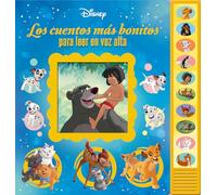 DISNEY. LOS CUENTOS MÁS BONITOS PARA LEER EN VOZ ALTA.
