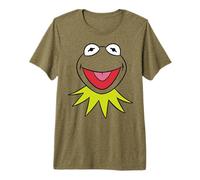Disney Los Muppets Kermit Big Face Camiseta premium
