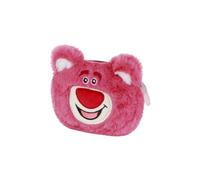 Disney Peluche Lotso Cariñoso – Monedero "Strawberry Pill" – Rosa
