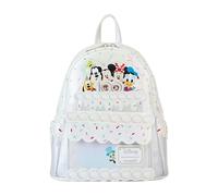 Disney Loungefly 100 - Celebration Cake Mujer Mini Mochilas multicolor Semi piel