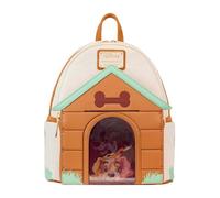 Disney Loungefly - I Heart Dogs Mujer Mini Mochilas multicolor Semi piel